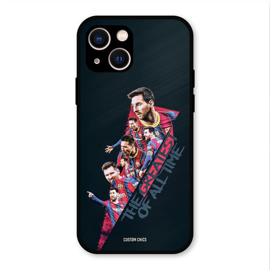Greates Of All Time  iPhone 13 Mobile Back Cover - Sports PrintShield Case
