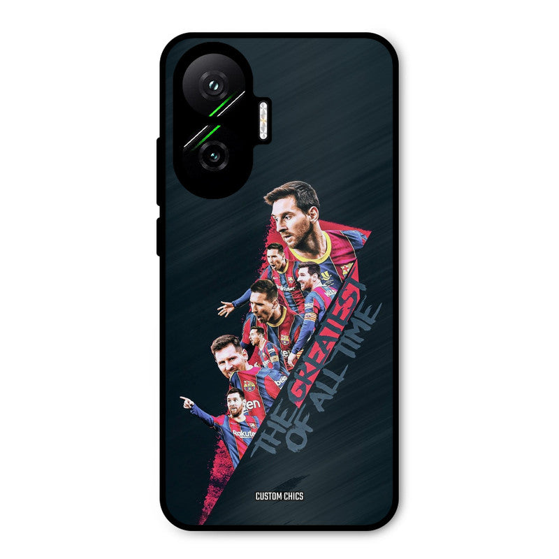 King Messi Poco F7 5G Mobile Back Cover - Sports PrintShield Case