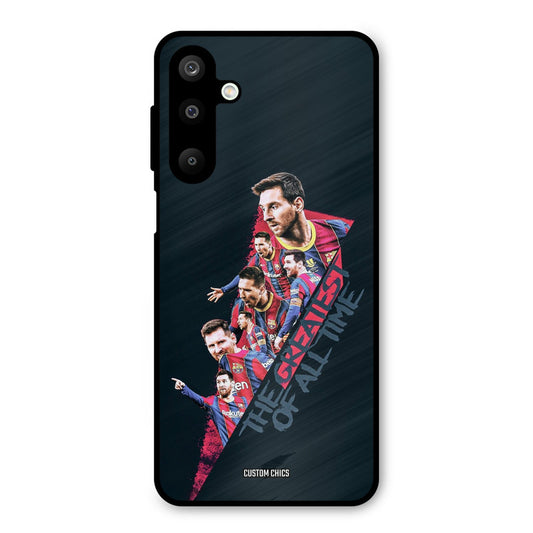 Greates Of All Time Samsung Galaxy M16 Mobile Back Cover - Sports PrintShield Case
