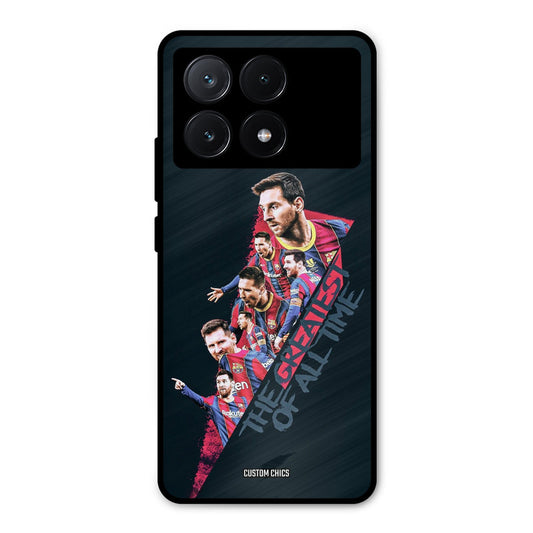 Greates Of All Time Poco X6 Pro Mobile Back Cover - Sports PrintShield Case