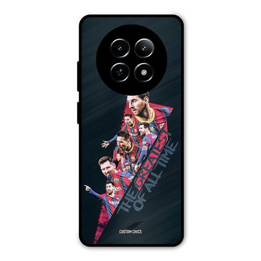 Greates Of All Time Realme Narzo N65 Mobile Back Cover - Sports PrintShield Case