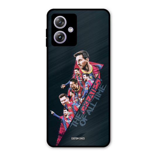 Greates Of All Time Motorola G64 5G Mobile Back Cover - Sports PrintShield Case
