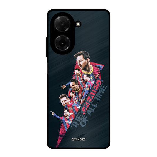 Greates Of All Time Poco C71 Mobile Back Cover - Sports PrintShield Case