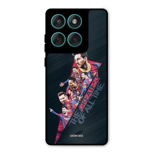 Greates Of All Time Motorola Edge 60 Mobile Back Cover - Sports PrintShield Case