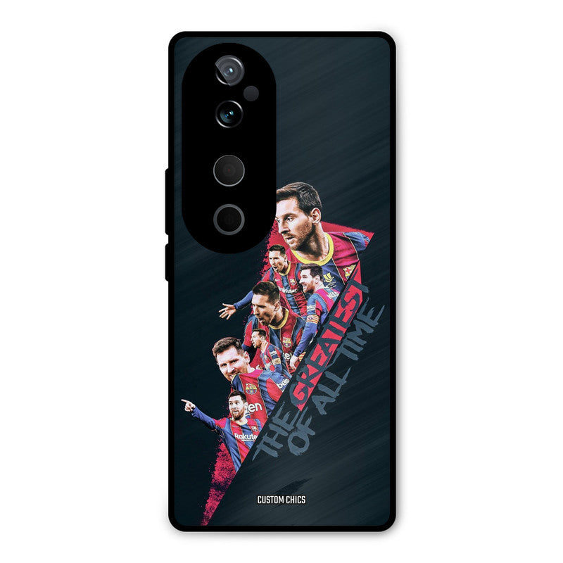 Greates Of All Time Vivo V40 Mobile Back Cover - Sports PrintShield Case