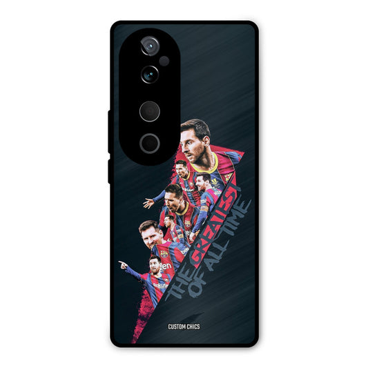 Greates Of All Time Vivo V40 Mobile Back Cover - Sports PrintShield Case