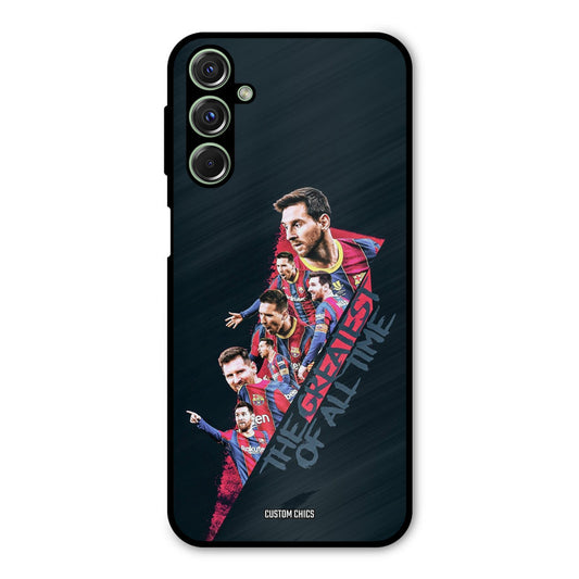 Greates Of All Time Samsung Galaxy M34 Mobile Back Cover - Sports PrintShield Case