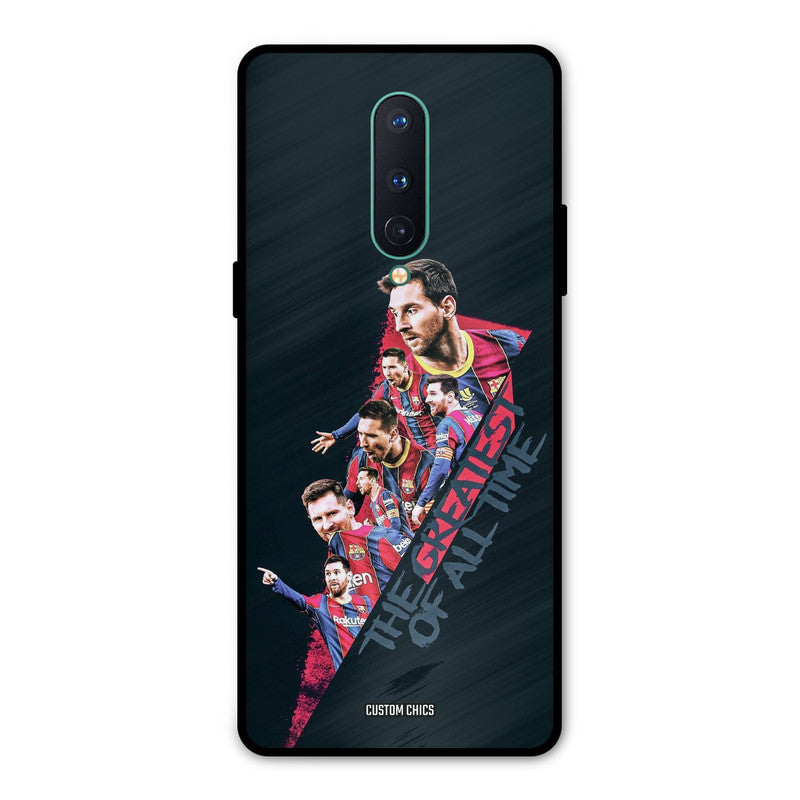 Greates Of All Time Oneplus 8 Mobile Back Cover - Sports PrintShield Case