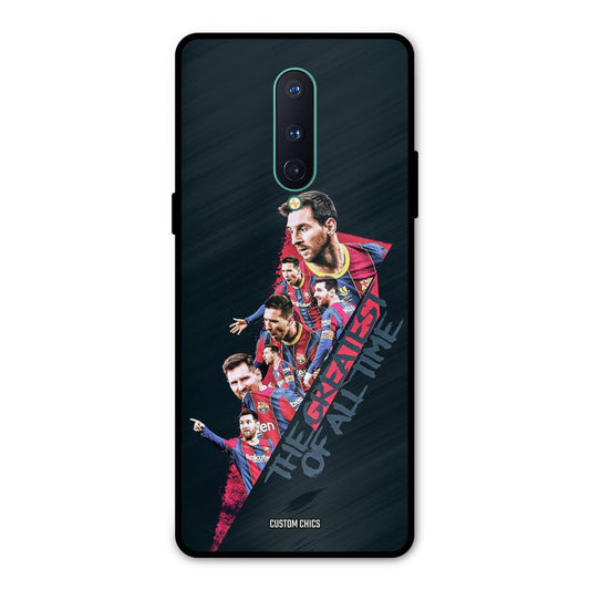 Greates Of All Time Oneplus 8 Mobile Back Cover - Sports PrintShield Case