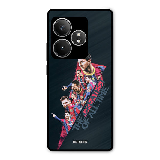 Greates Of All Time Realme GT 6T Mobile Back Cover - Sports PrintShield Case