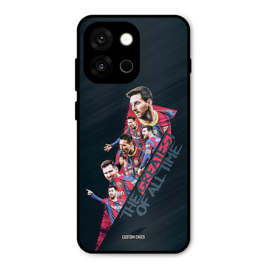 Greates Of All Time Oneplus 13s Mobile Back Cover - Sports PrintShield Case
