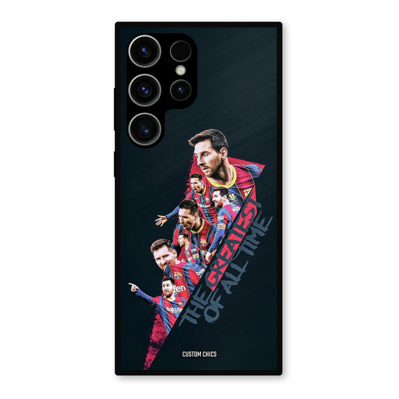 Greates Of All Time Samsung Galaxy S23 Ultra Mobile Back Cover - Sports PrintShield Case