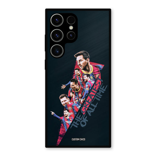 Greates Of All Time Samsung Galaxy S23 Ultra Mobile Back Cover - Sports PrintShield Case