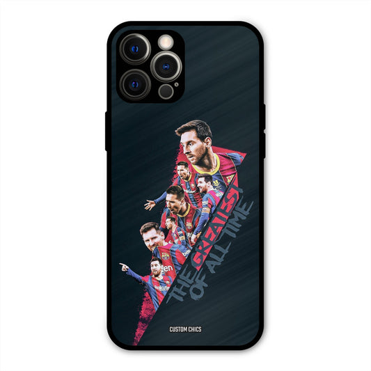 Greates Of All Time  iPhone 12 Pro Max Mobile Back Cover - Sports PrintShield Case