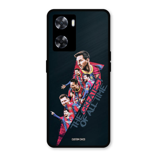 Greates Of All Time Oppo A57 2022 Mobile Back Cover - Sports PrintShield Case