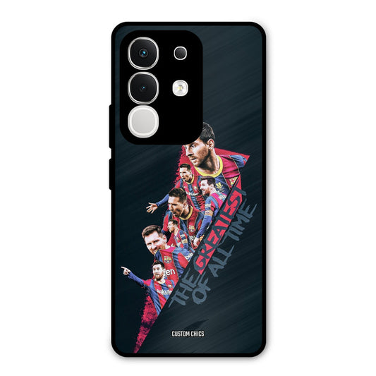 Greates Of All Time Vivo T4x Mobile Back Cover - Sports PrintShield Case