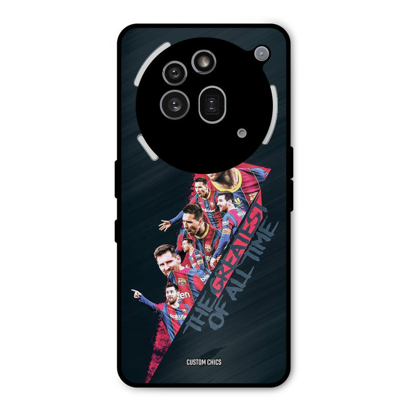 Greates Of All Time Nothing Phone 3A Pro Mobile Back Cover - Sports PrintShield Case