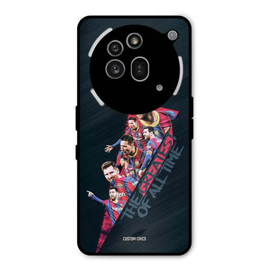 Greates Of All Time Nothing Phone 3A Pro Mobile Back Cover - Sports PrintShield Case