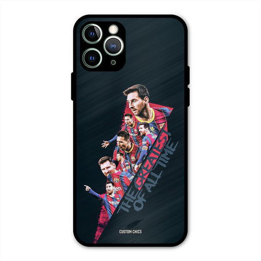 Greates Of All Time  iPhone 11 Pro Max Mobile Back Cover - Sports PrintShield Case