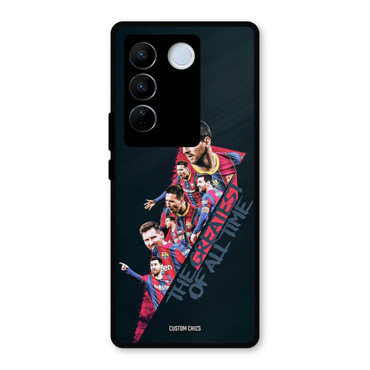 Greates Of All Time Vivo V27 Pro Mobile Back Cover - Sports PrintShield Case