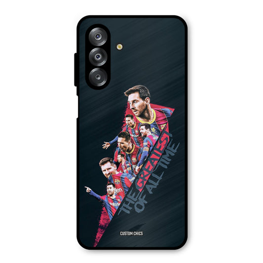 Greates Of All Time Samsung Galaxy A26 Mobile Back Cover - Sports PrintShield Case