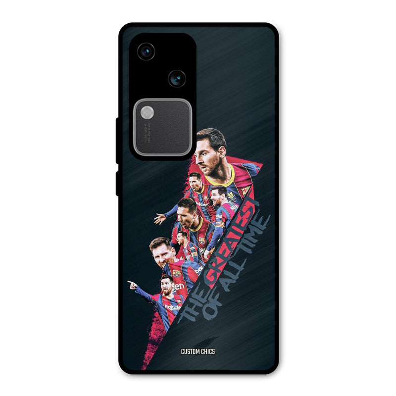 Greates Of All Time Vivo V30 Mobile Back Cover - Sports PrintShield Case