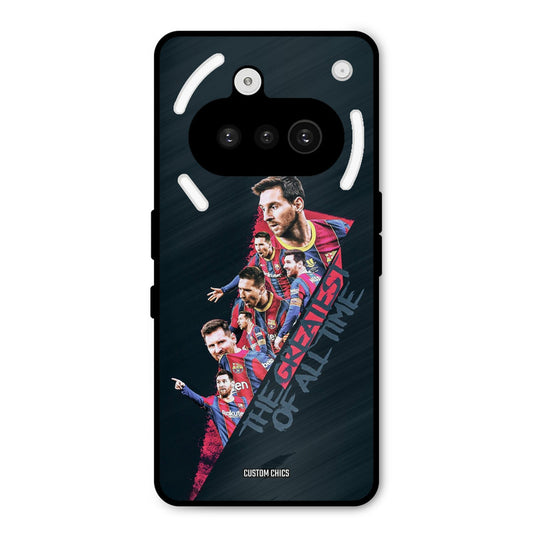 Greates Of All Time Nothing Phone 3A Mobile Back Cover - Sports PrintShield Case