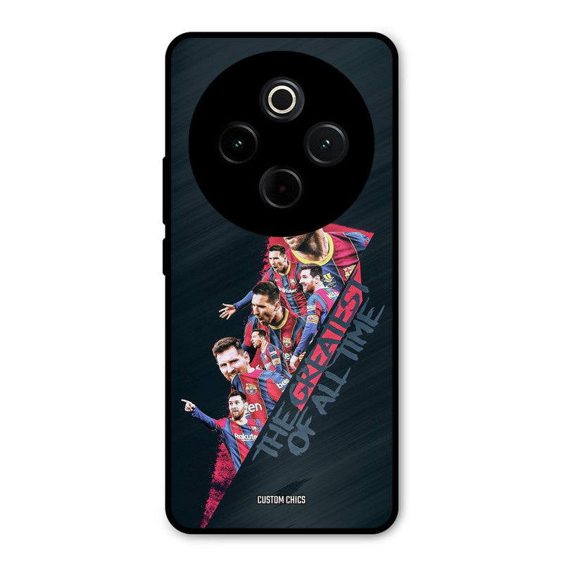 Greates Of All Time iQoo Z10 Mobile Back Cover - Sports PrintShield Case