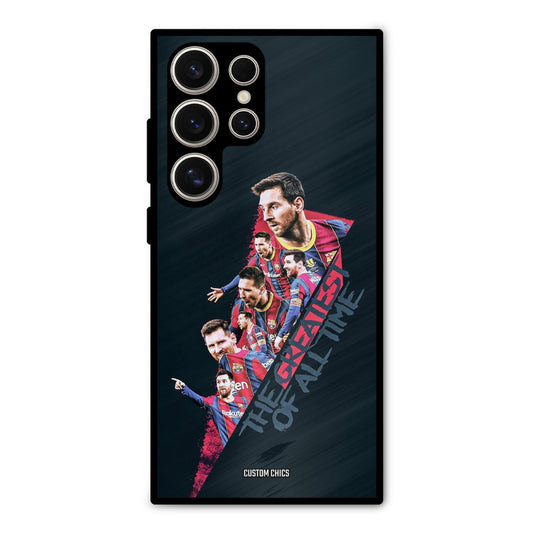 Greates Of All Time Samsung Galaxy S24 Ultra Mobile Back Cover - Sports PrintShield Case