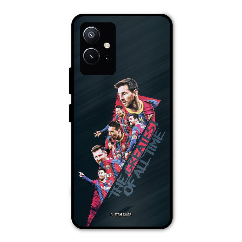 Greates Of All Time Vivo Y75 5G Mobile Back Cover - Sports PrintShield Case
