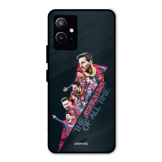 Greates Of All Time Vivo Y75 5G Mobile Back Cover - Sports PrintShield Case