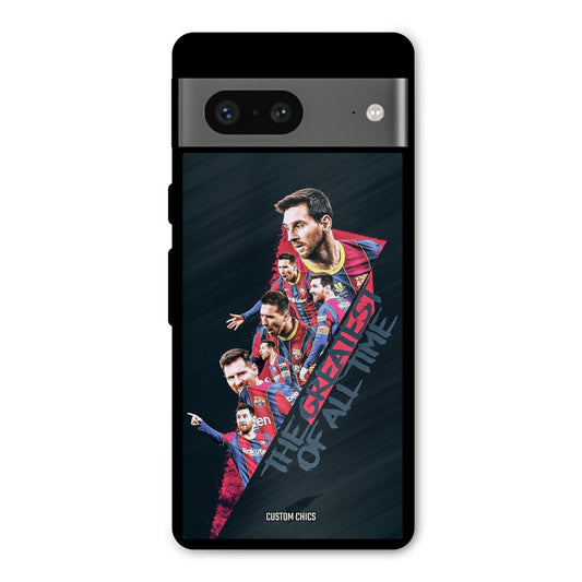 Greates Of All Time Google Pixel 7 Mobile Back Cover - Sports PrintShield Case