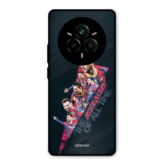 Greates Of All Time Realme 14 Pro Plus Mobile Back Cover - Sports PrintShield Case
