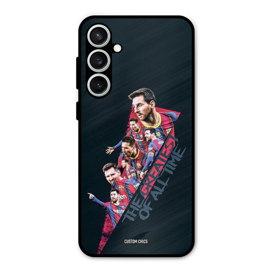 Greates Of All Time Samsung Galaxy S23 Mobile Back Cover - Sports PrintShield Case