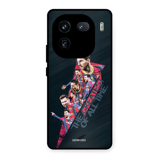 Greates Of All Time iQOO 12 Mobile Back Cover - Sports PrintShield Case