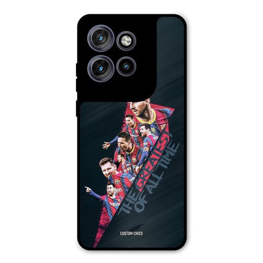 Greates Of All Time Motorola Edge 50 Neo Mobile Back Cover - Sports PrintShield Case
