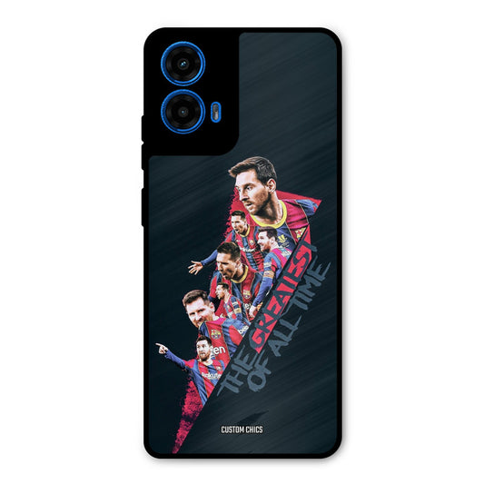 Greates Of All Time Moto G45 Mobile Back Cover - Sports PrintShield Case