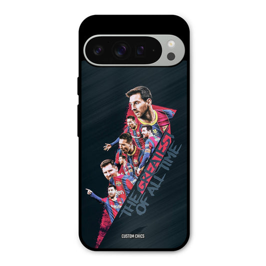 Green CR7 Star Google Pixel 9 Pro XL Mobile Back Cover - Sports PrintShield Case