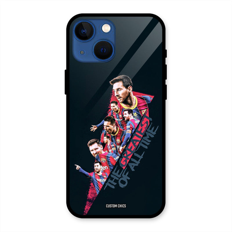 Greates Of All Time iPhone 13 Mini Mobile Back Cover - Sports PrintShield Case
