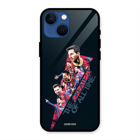 Greates Of All Time iPhone 13 Mini Mobile Back Cover - Sports PrintShield Case