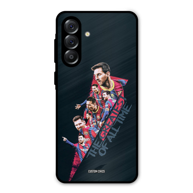 Greates Of All Time Samsung Galaxy A36 Mobile Back Cover - Sports PrintShield Case