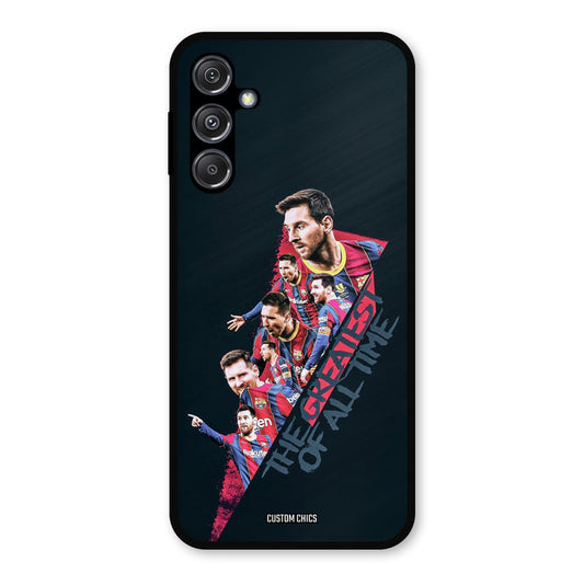 Greates Of All Time Samsung Galaxy M34 5G Mobile Back Cover - Sports PrintShield Case