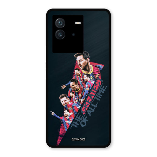 Greates Of All Time iQoo Neo 6 Mobile Back Cover - Sports PrintShield Case
