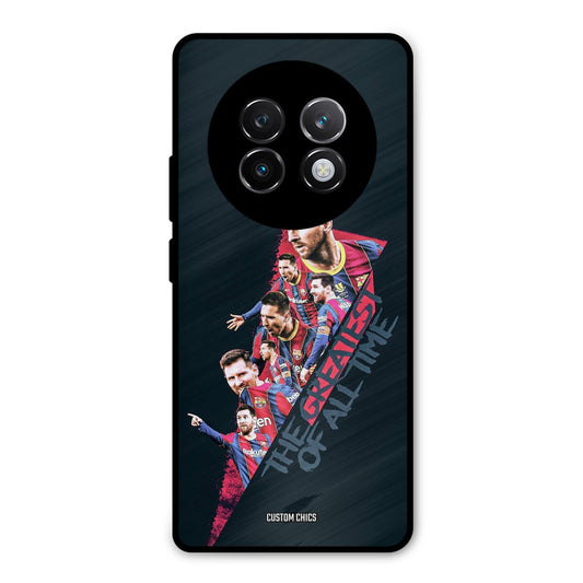 Greates Of All Time Realme 13 Plus Mobile Back Cover - Sports PrintShield Case
