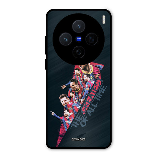 Greates Of All Time Vivo X200 Mobile Back Cover - Sports PrintShield Case