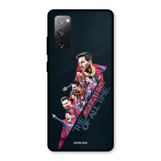 Greates Of All Time Samsung Galaxy S20 FE 5G Mobile Back Cover - Sports PrintShield Case