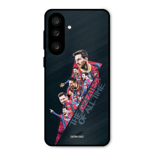 Greates Of All Time Samsung Galaxy M56 Mobile Back Cover - Sports PrintShield Case
