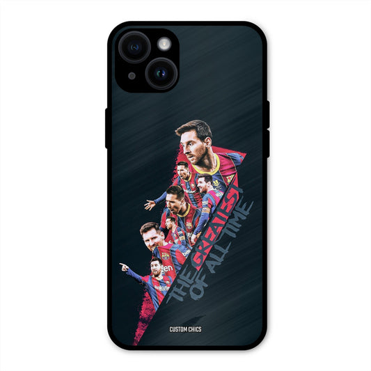 Greates Of All Time  iPhone 14 Plus Mobile Back Cover - Sports PrintShield Case