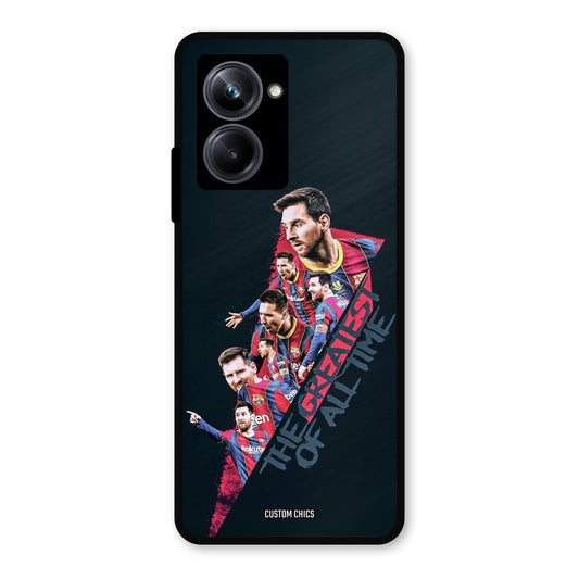 Greates Of All Time Realme 10 Pro Mobile Back Cover - Sports PrintShield Case