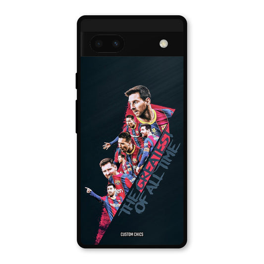 Greates Of All Time Google Pixel 6a Mobile Back Cover - Sports PrintShield Case